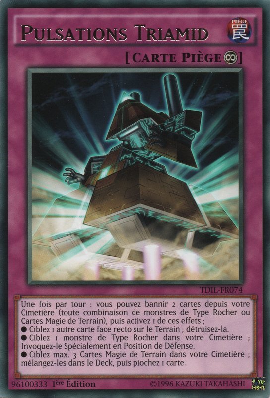 Pulsations Triamid