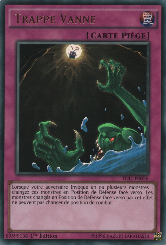 Floodgate Trap Hole