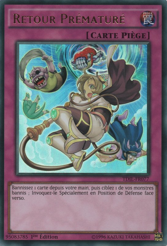 Premature Return