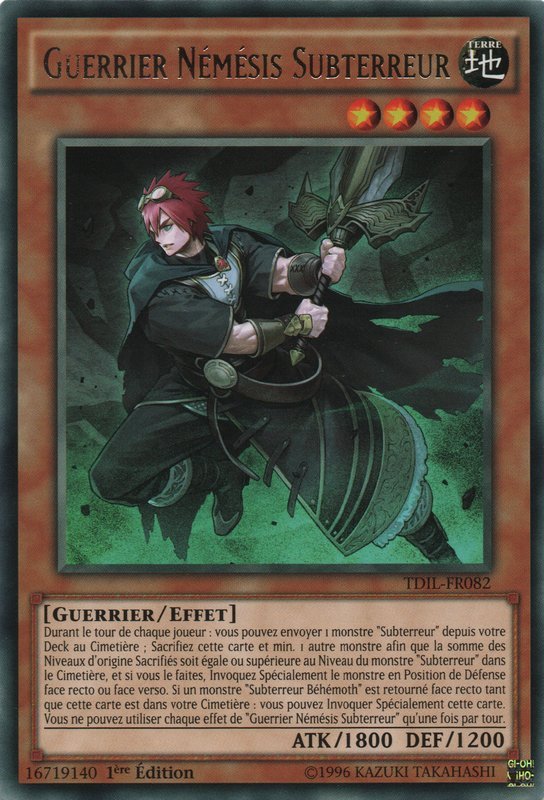 Subterror Nemesis Warrior