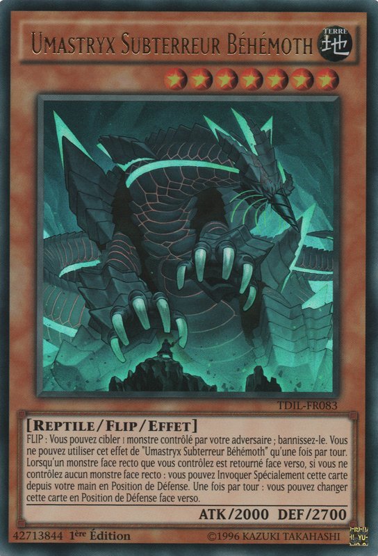 Subterror Behemoth Umastryx