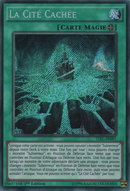 The Hidden City