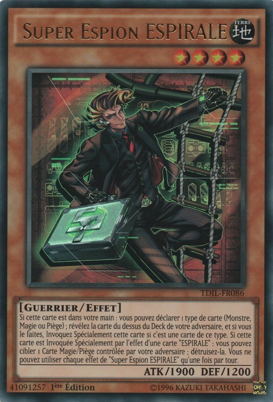 Super Espion ESPIRALE