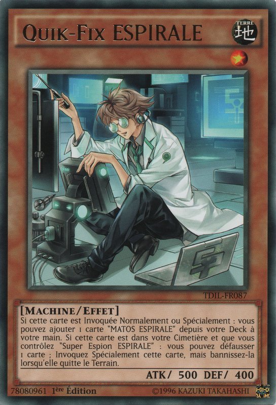 SPYRAL Quik-Fix