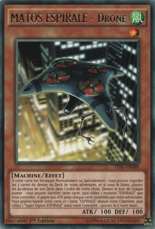 MATOS ESPIRALE - Drone