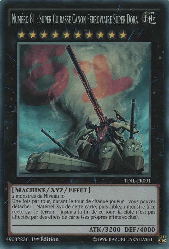 Number 81: Superdreadnought Rail Cannon Super Dora