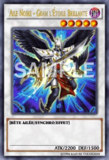 Blackwing - Gram the Shining Star