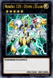 Number S39: Utopia the Lightning
