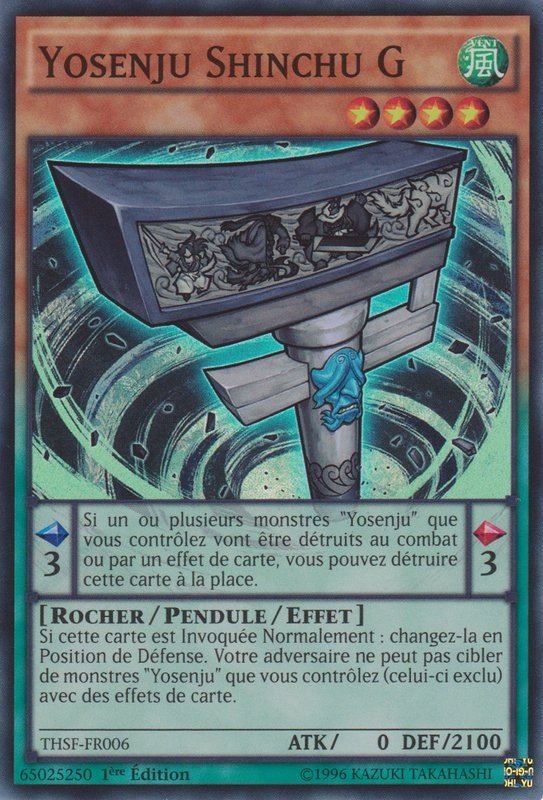 Yosenju Shinchu G