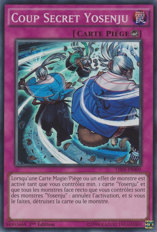 Coup Secret Yosenju