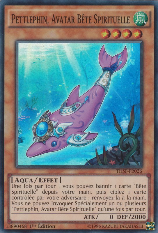 Pettlephin, Avatar Bête Spirituelle