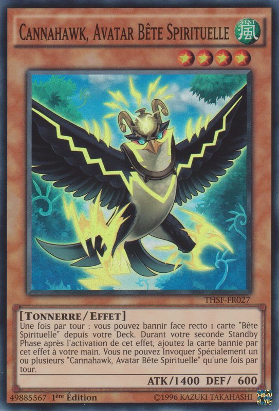 Cannahawk, Avatar Bête Spirituelle