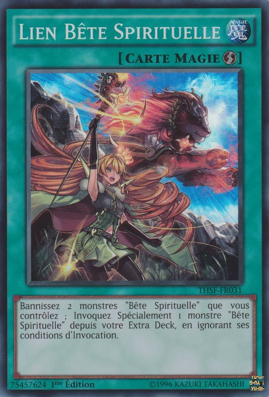 Lien Bête Spirituelle