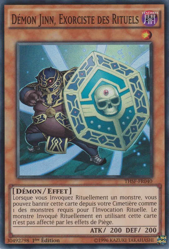 Démon Jinn, Exorciste des Rituels