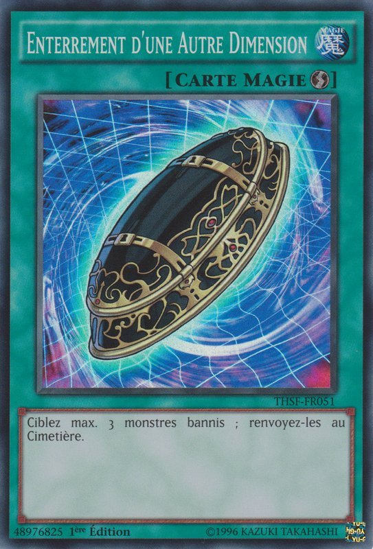 Enterrement d'une Autre Dimension