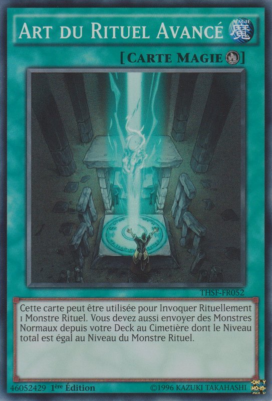 Art du Rituel Avancé