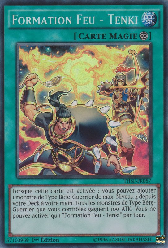 Formation Feu - Tenki
