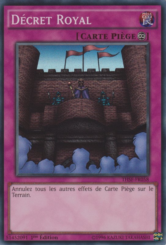 Décret Royal