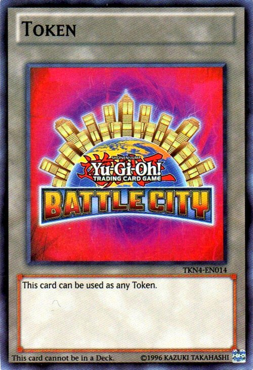 Battle City Token