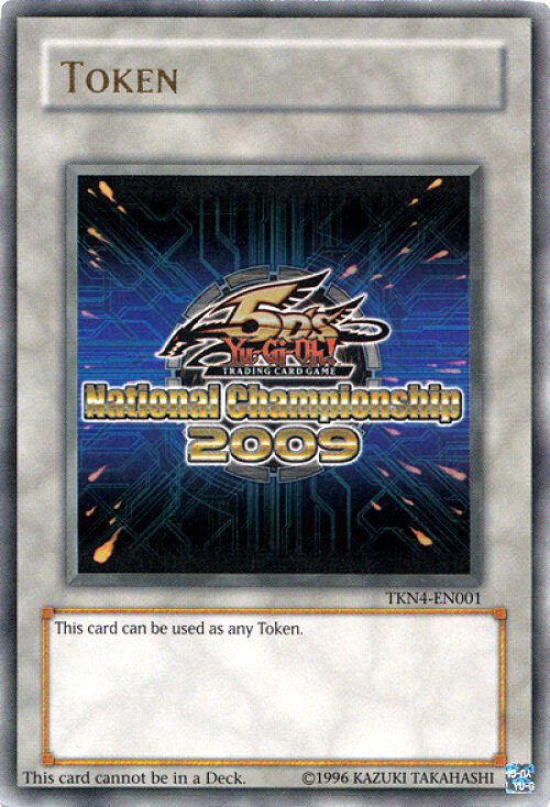 National Championship 2009 Token