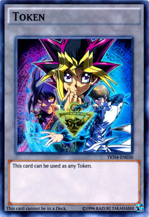 Dark Side of Dimensions Yugi Token