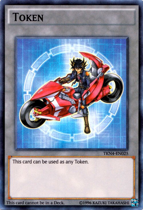Yusei Fudo Token