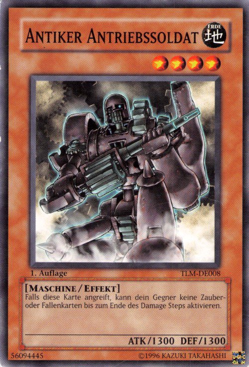 Ancient Gear Soldier