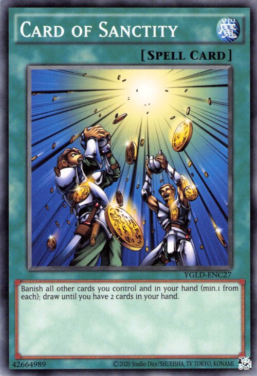 Card of Sanctity