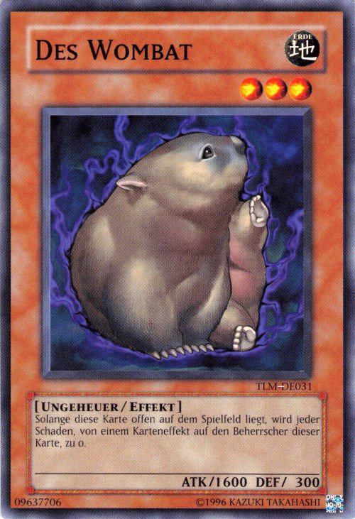 Des Wombat