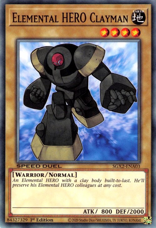 Elemental Hero Clayman