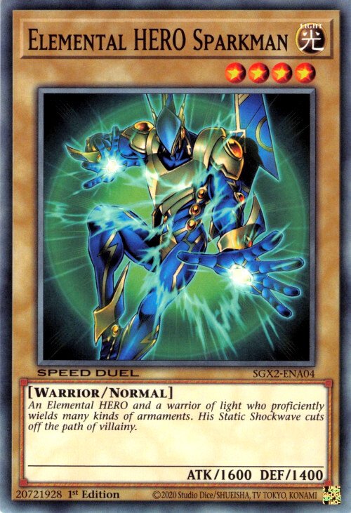 Elemental HERO Sparkman