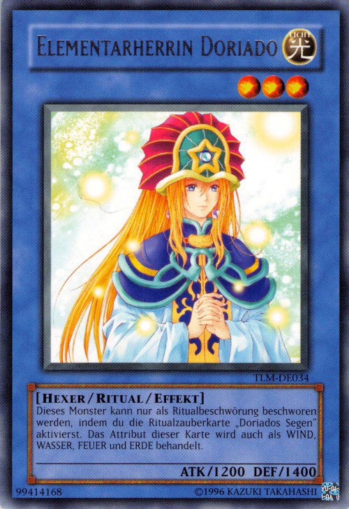 Elemental Mistress Doriado