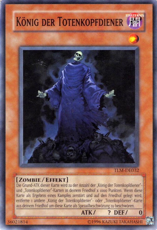 King of the Skull Servants