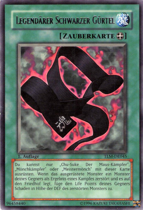 Legendary Black Belt
