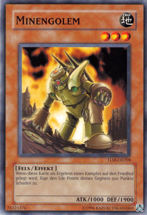 Mine Golem