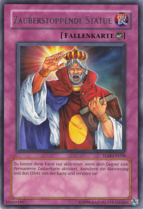 Spell-Stopping Statute
