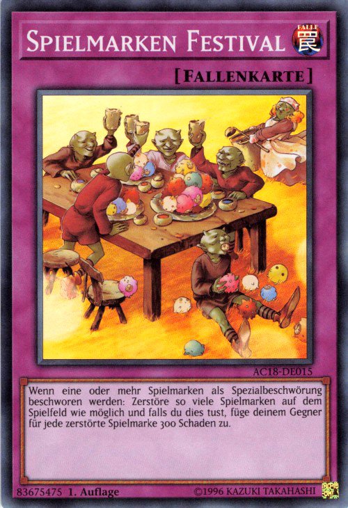 Token Feastevil