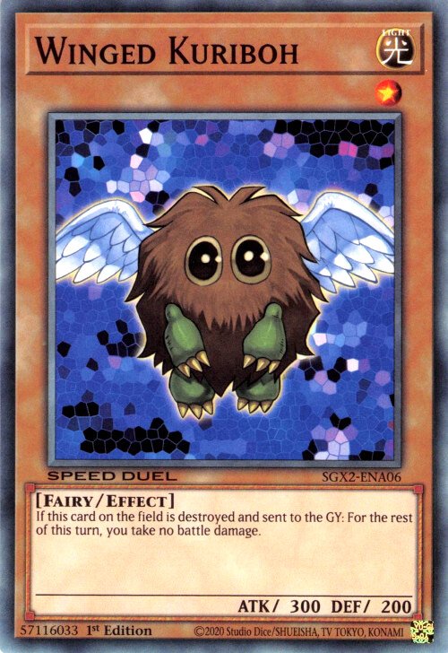 Winged Kuriboh