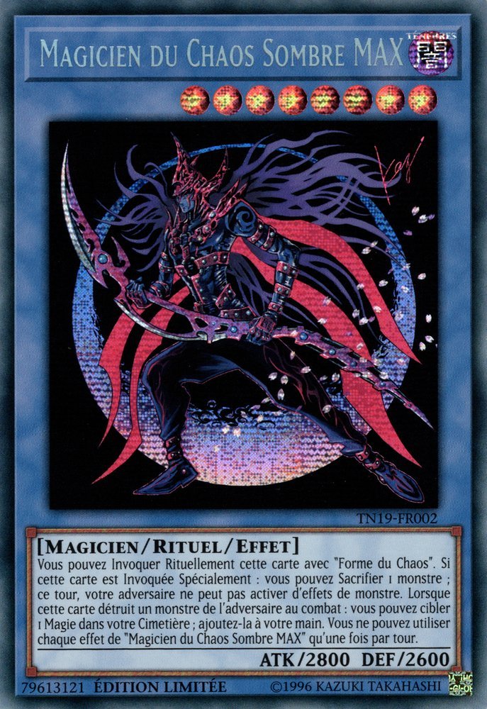 Magician of Black Chaos MAX