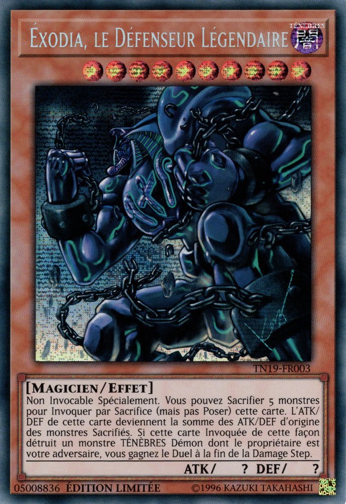 Exodia, the Legendary Defender