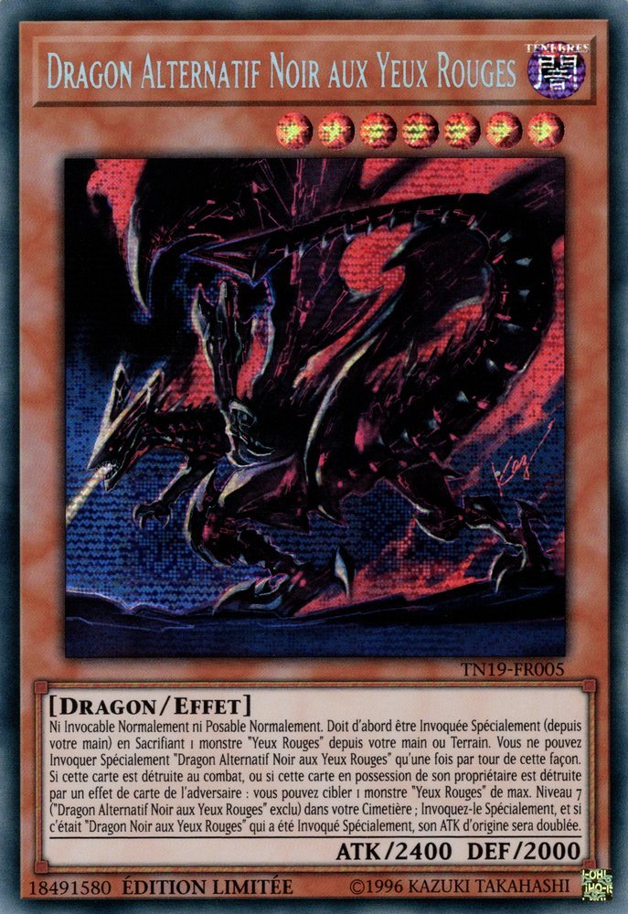 Red-Eyes Alternative Black Dragon
