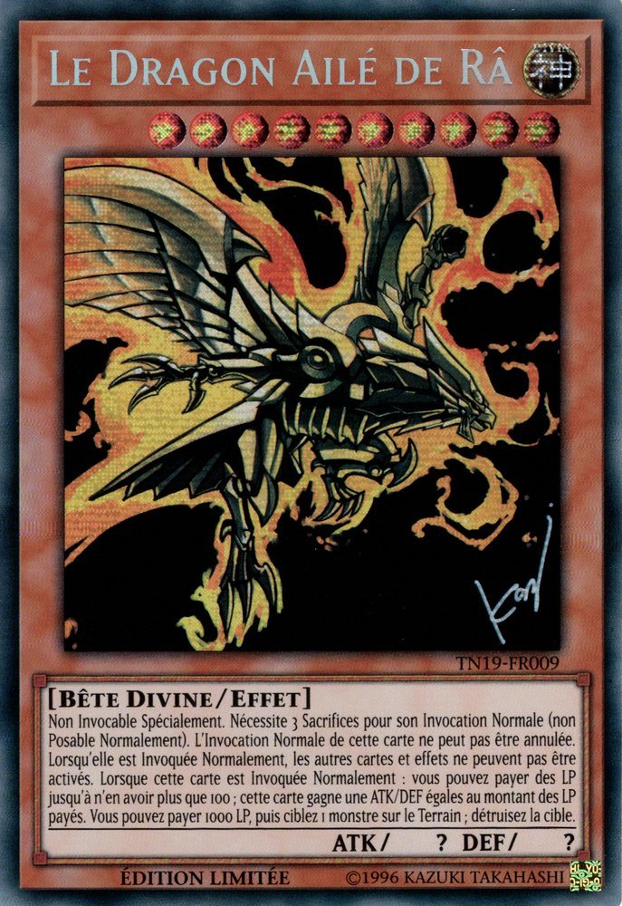 The Winged Dragon of Ra