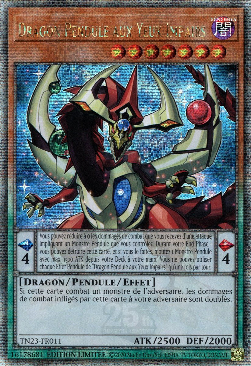 Odd-Eyes Pendulum Dragon