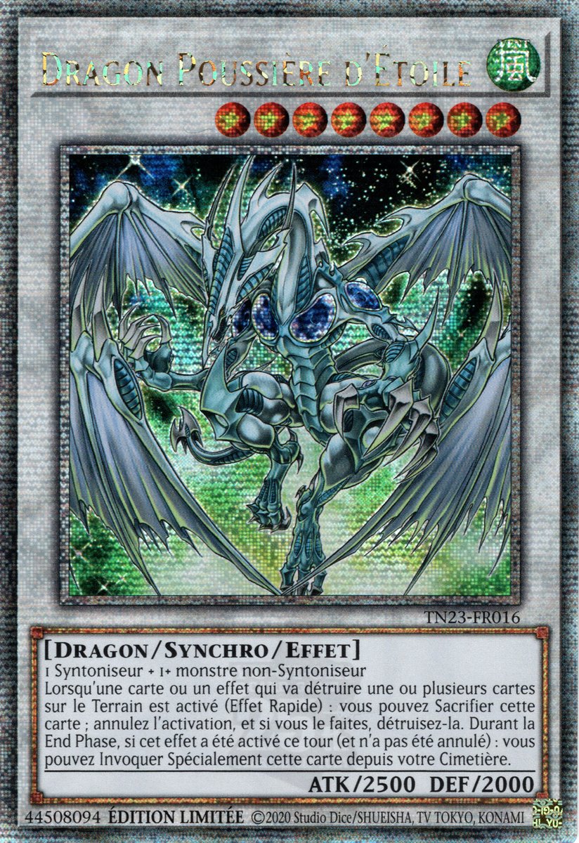 Stardust Dragon