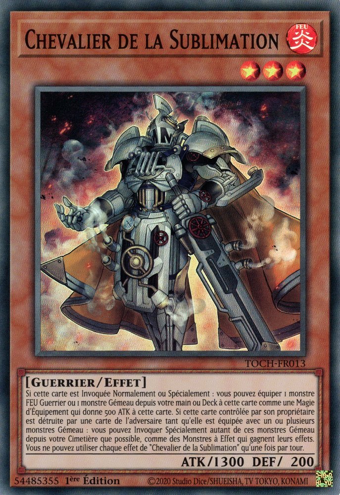 Chevalier de la Sublimation