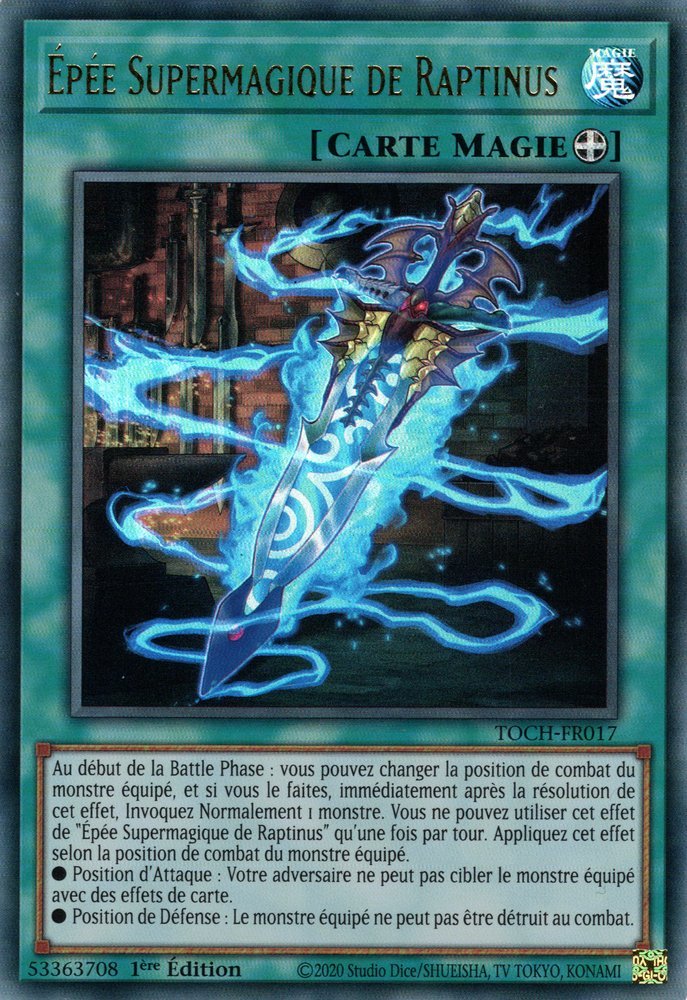 Épée Supermagique de Raptinus