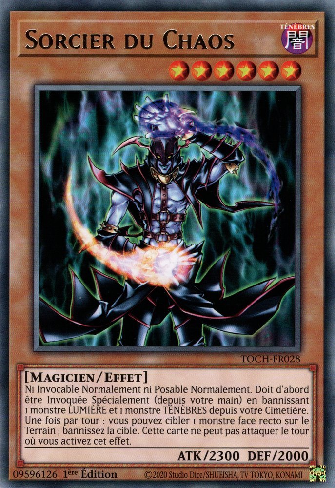 Sorcier du Chaos