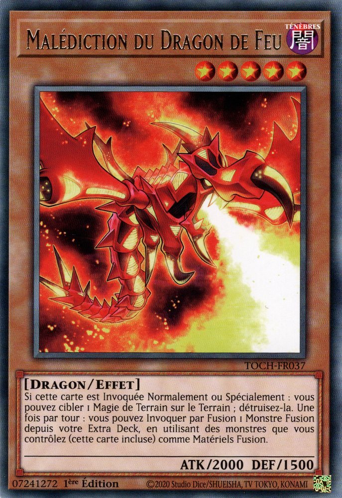 Malédiction du Dragon de Feu