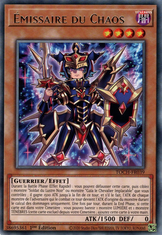 Émissaire du Chaos