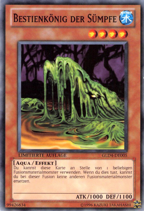 Beastking of the Swamps
